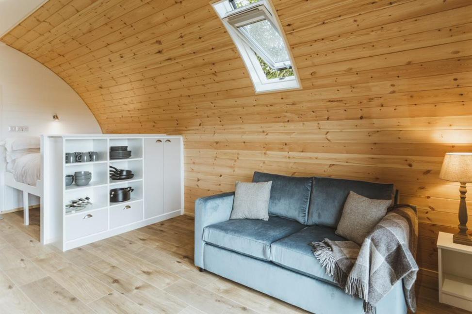 Carlton Manor Pods Apartman Aldbrough Kültér fotó