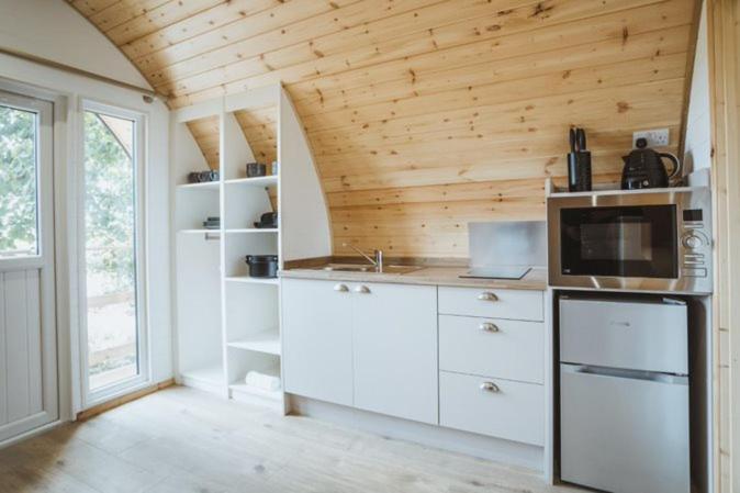 Carlton Manor Pods Apartman Aldbrough Kültér fotó