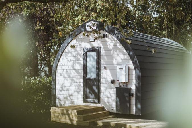 Carlton Manor Pods Apartman Aldbrough Kültér fotó