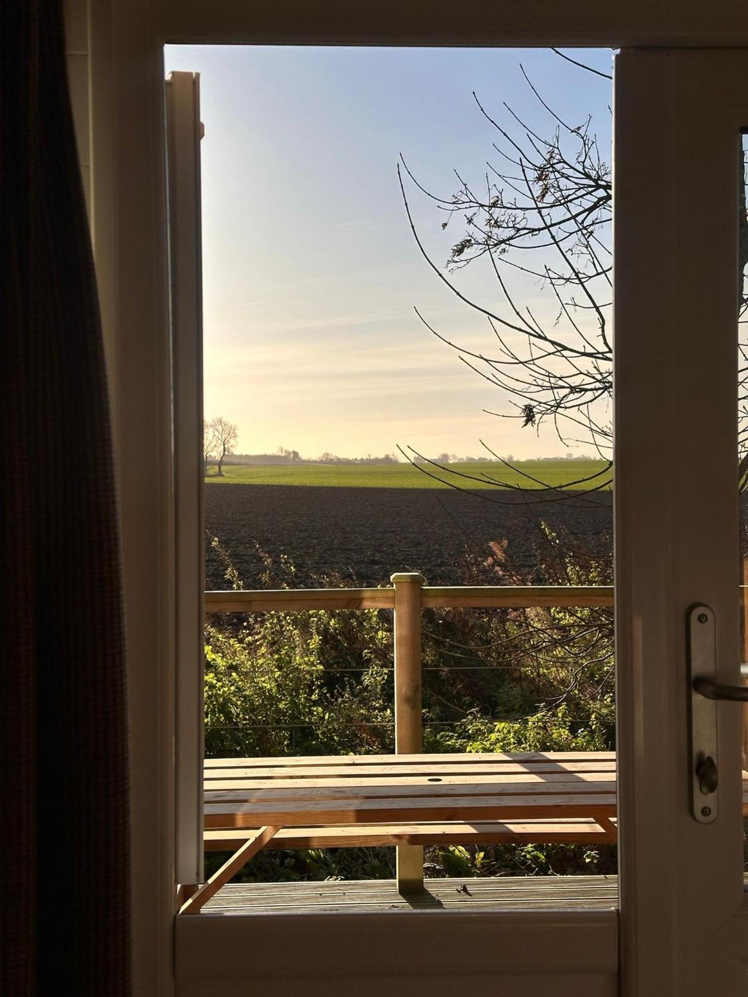 Carlton Manor Pods Apartman Aldbrough Kültér fotó